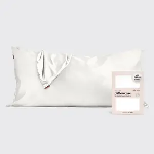 King Pillowcase - Ivory King Pillowcase - Ivory