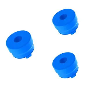 Reusable Food-Grade Silicone Water Jug Cap, Silicone Lid, Replacement for Standard Screw Crown Tops, Non-Spill Leak-Proof, Water Bottles & Dispensers
