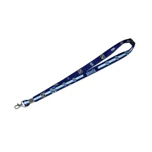 Seattle Kraken Primary Sublimated Lanyard