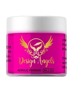 Pink Passion Glow Acrylic Powder