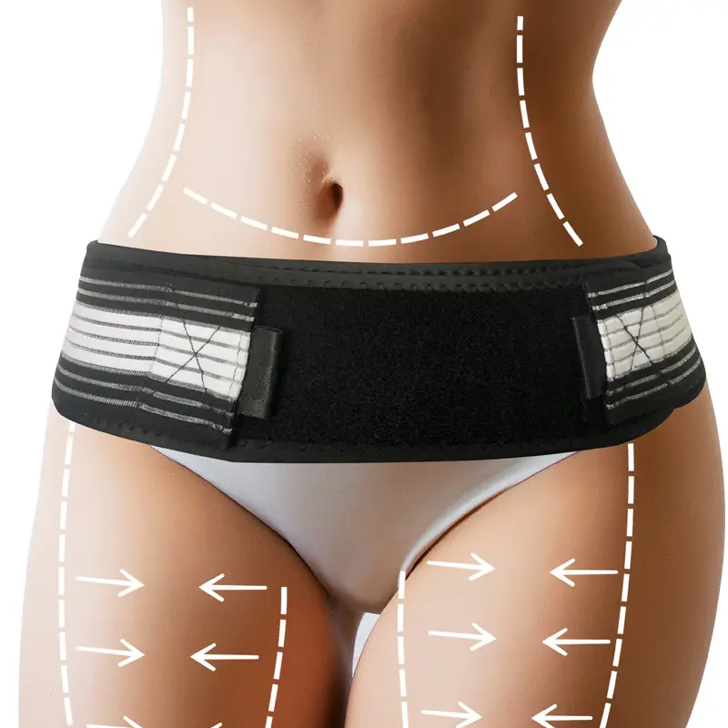 Pregnant women postpartum abdominal belt binding waist seal belt abdominal belt breathable belt body strap corrective belt pelvic belt