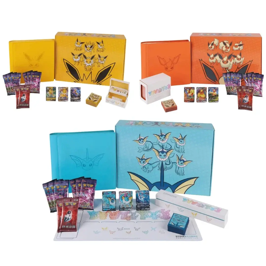 Eeveelution Gift Box: Pokémon Chinese CS4aC (3 Variations Available)