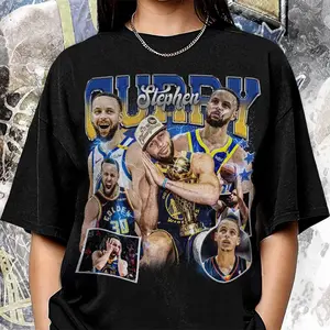 Vintage Stephen Curry Tee Chef Curry High Quality T Shirt Vintage Design Player Basketball Fan Gift Shirt