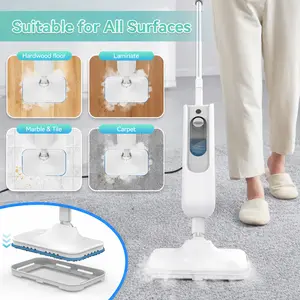 Handheld Steam Mop Cleaner, Cleaning and Sanitizing Household Mop for Floors, Tiles, Walls, Glass, and Stubborn Grease.