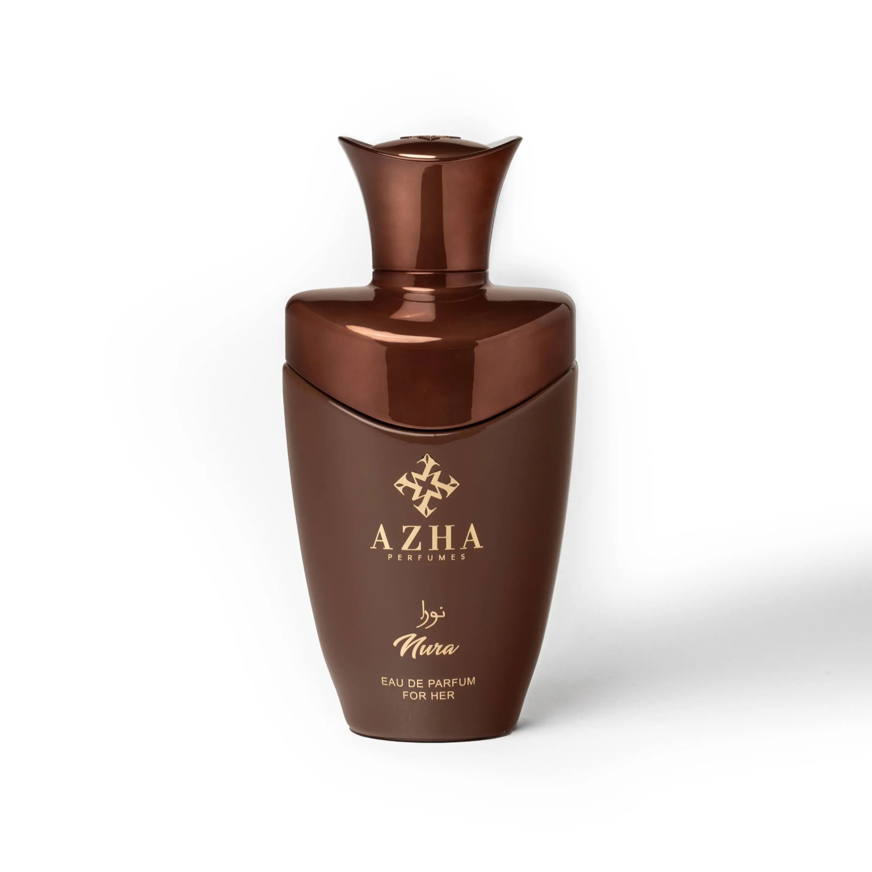 Nura by Azha Perfume - Eau De Parfum 100ml (3.4 fl oz) for Her | Fruity Woody Scent with Saffron & Oud