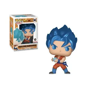 Funko Chalice Collectibles Exclusive: Dragon Ball Super - SSGSS GOKU (Kamehameha) #563
