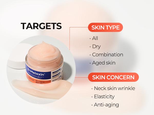[Dr.Melaxin Official] Necksphalt ECM Neck Barrier Cream | Anti-aging Cream, Firming Wrinkles, Skin Lifting | Korean Cosmetics | 1.7 fl oz (50 ml)