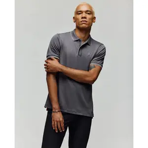 MENS BRYCE PERFORMANCE PIQUE POLO SHIRT - B6K486F200