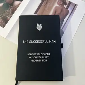 The Successful Man Journal 2026 Daily Goal Setting & Accountability Planner for Men Self-Mastery Productivity Journal for Discipline Growth Reflection Personal Success Clean Professional Design a5 notebook bible study supplies electric erasers expense