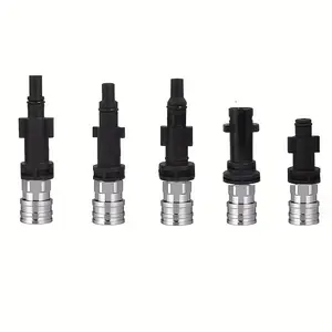 High-Pressure Washer Adapter 1/4 Quick Connector to Washing Machine Nozzle, Stainless Steel, for Karcher/bosch/lavor/AR