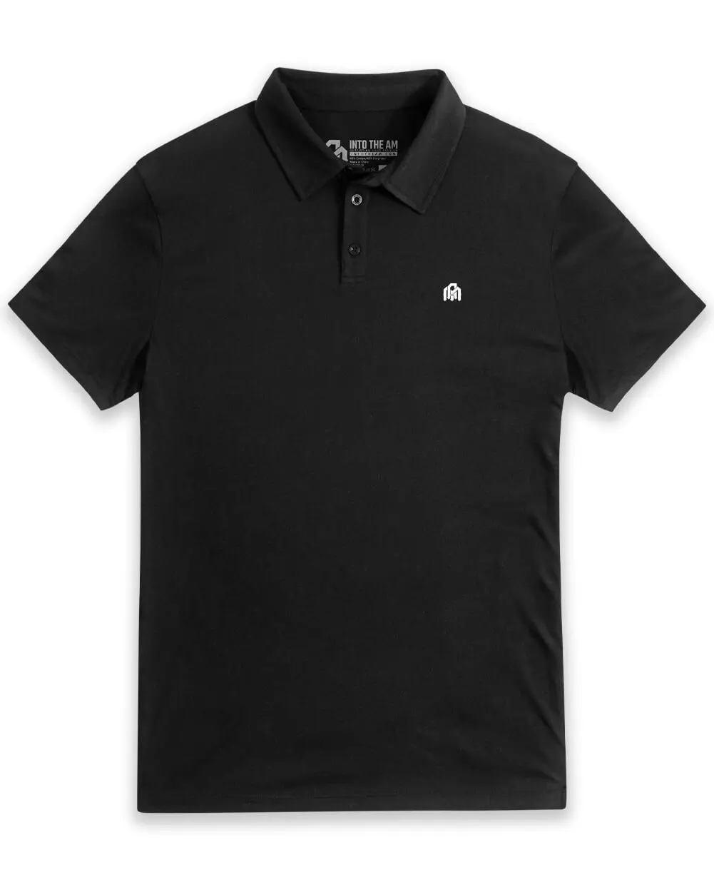 Polo Shirt - Branded, ShortSleeve Cotton Top with Collar and Logo, Ideal for Men's Menswear & Golf