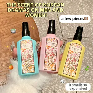 PEACH JO+ Dreamy Fragrance Spray Gardenia & Jasmine Scent Long Lasting Odor Removal Fabric Perfume for Women & Men