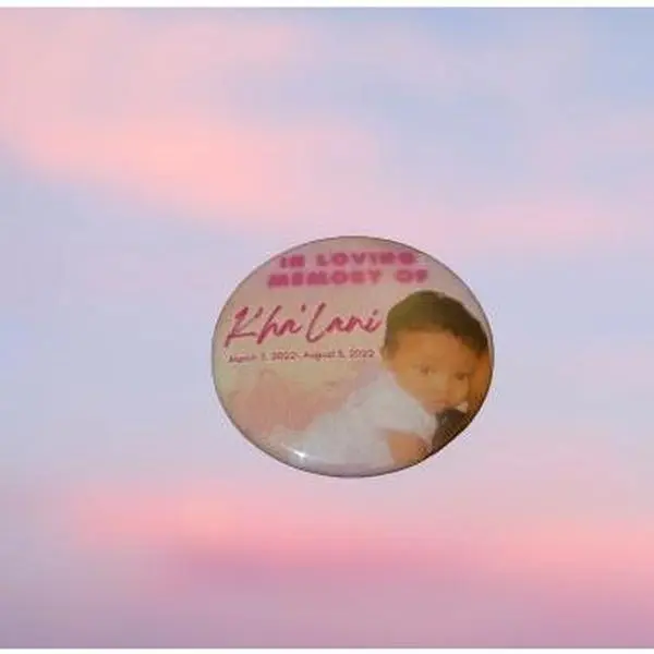 Memorial Pinback Buttons Memorial Pinback Buttons