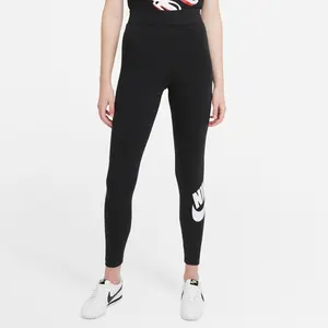 [CZ8528-010] Womens Nike HIGH-WAISTED LOGO LEGGINGS