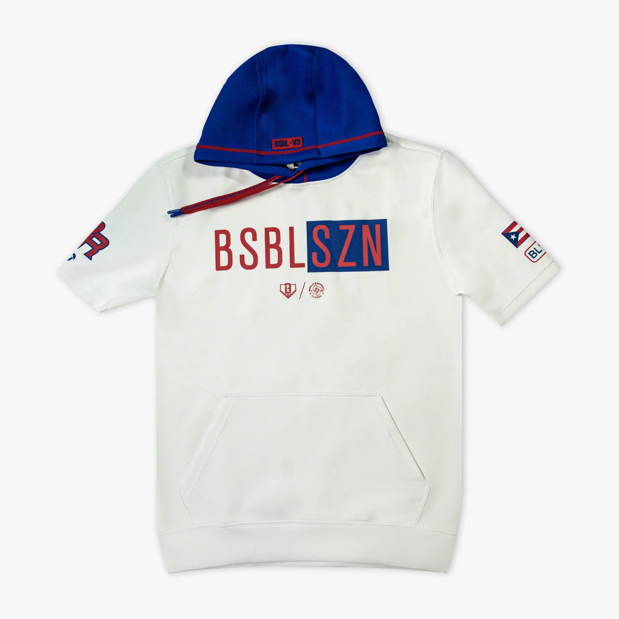 Short Sleeve Hoodie V3 - Puerto Rico