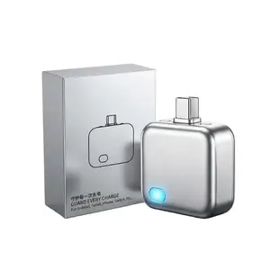 Type-C 140W Physical-Disconnect Battery Guard Anti-Overcharge Protection for Safe Overnight Charging Smart Auto Stop Charging