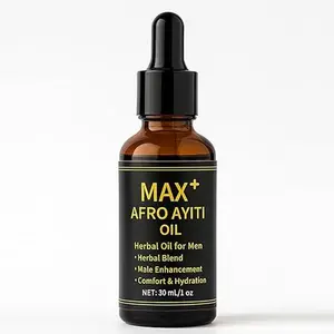 30ml Men's African Ayiti Oil Massage Essence Oil,MAX+AFRO AYITI OIL