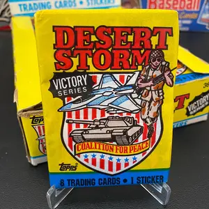 1991 Topps Desert Storm Victory Series Wax Pack — 1 PACK