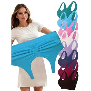 8-PackWomen'sPlusSizeSportsBra,SeamlessV-NeckTankTop,ShockproofFullCoverage,DoubleLayer,Wireless,ElasticPullover,KnittedFabric,90%Polyamideand10%Spandex,SuitableforRunningandYoga