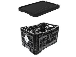 T-48 Crate with Lid - 2-pack of our original T-48 Collapsible crate!