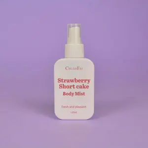 120ML Body Spray, Refreshing Fragrance Body Mist Perfume Moisturizing Body Care Product for Women & Men Daily Use
