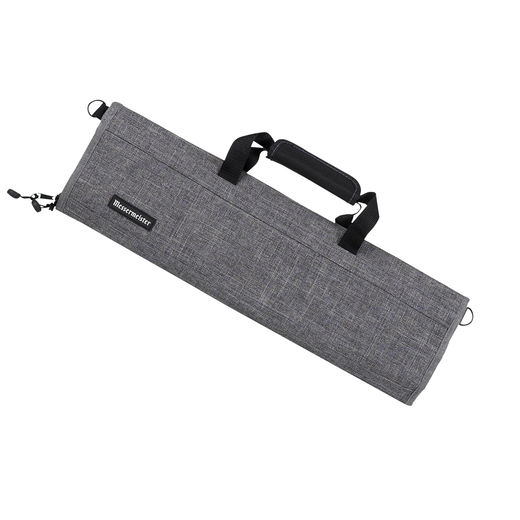 Messermeister Preservation Knife Roll - 8 Pocket, Heather Gray