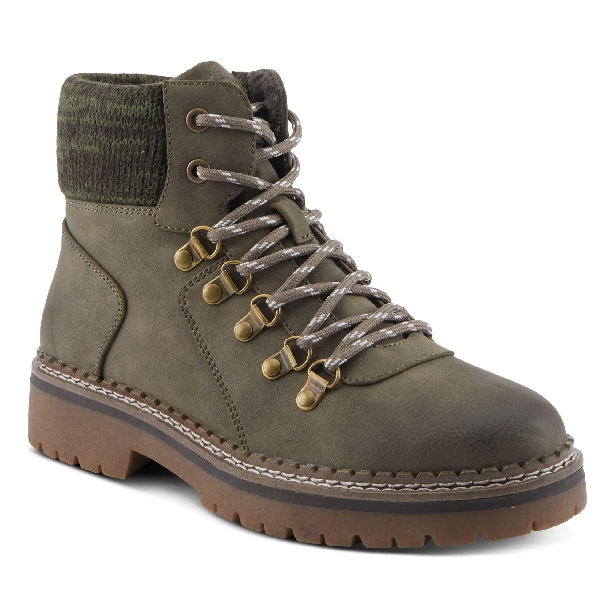 Patrizia by Spring Step Lug Sole Boots - Janecet