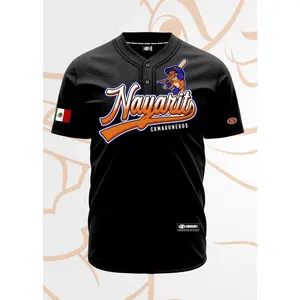 (BLACK) Camaroneros De Nayarit Jersey