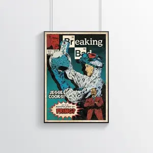 Breaking Bad Poster, movie Poster