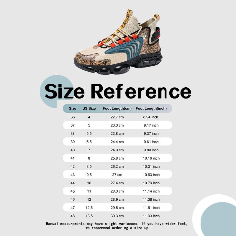 Men's Retro Camo Chunky Mesh Workout Sneakers, Lightweight Breathable High-Top Running Shoes with Synthetic Rubber Air Cushion Sole, Casual Trainers for Gym Workouts, Hiking, Outdoor Running, Streetwear and All-Season Wear
