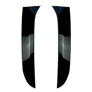 Car Rear Window Side Spoiler, Suitable for Volkswagen Golf 6 MK6 Variant Wagon 2009-2013, Car Exterior Decoration Accessories