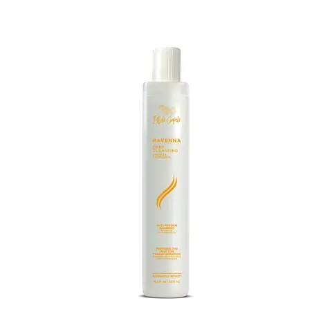I Belli Capelli Natural Deep Cleansing Anti-Residue Clarifying Liquid Shampoo - 300ml/10.1 fl.oz, Paraben-Free, Cruelty-Free, Moisturizing, Shine-Boosting, Hydrating Formula, Removes Buildup for Lighter Locks, Suits All Types, Adult Haircare Cleanser, Hel