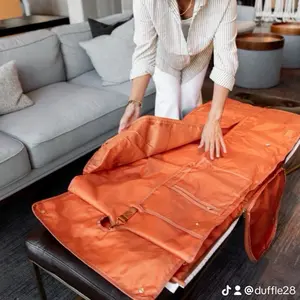 White Caribbean 3 in 1 Duffle Bag - Versatile Travel & Storage Solution for Your Essentials