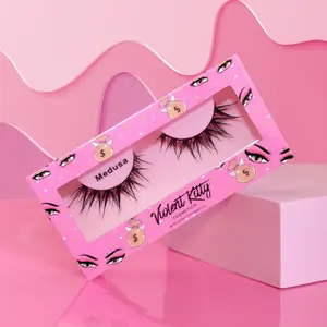 "Medusa" Wet Snatched Lash