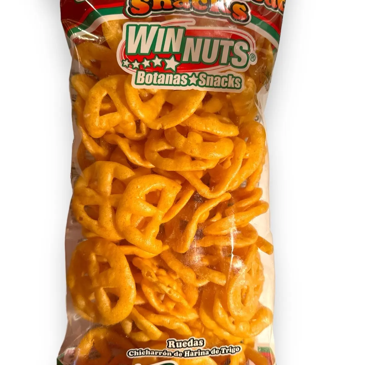 Winnuts Puffed Wheat Snack Winnuts Puffed Wheat Snack