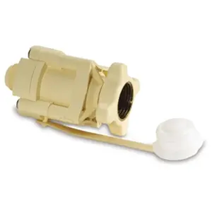 212 MAIN Shurflo Pressure Reducing City Water Entry Device, Check Valve, Pressure Safe, Small Size, Swivel Inlet