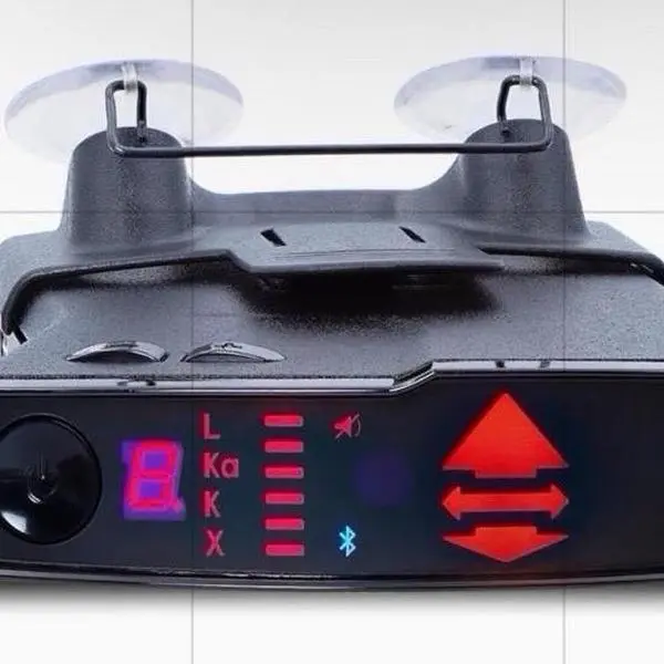 One V1 Gen 2 Radar Detector - Long Range Laser & Radar Locator with Bluetooth Connectivity, Directional Arrows, and High-Performance Signal Processing for Specialized Awareness