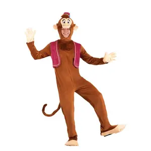 Men's Disney Aladdin Abu Costume (© Disney)