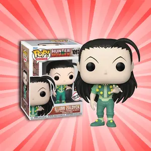 Funko Pop! Hunter x Hunter Illumi Zoldyck L.A. Comic Con Toy Stop Exclusive #1097