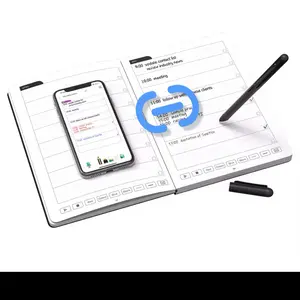 Newyes APP Sync to Calendar A5 Diary Notebook with Smart Pen Sync Digital Schedule Agenda Smart Planner for Efficient Time Management