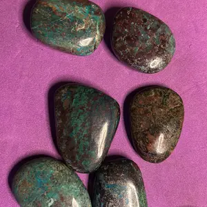 Chrysocolla Crystal