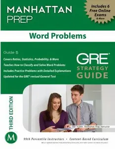USED-Word Problems GRE Strategy Guide, 3rd Edition (Instructional Guide) by - Manhattan Prep (Paperback)
