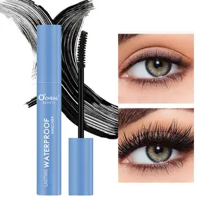Ocheal Voluminous Long-Lasting Mascara Waterproof Sweatproof Smudge-Proof Non-Fading Base Gel, Eyelash Enhancer for Dramatic Look