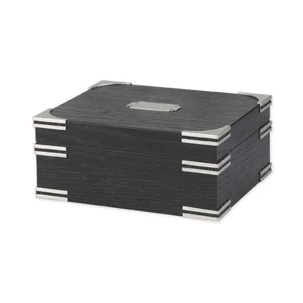 Ironside Small Humidor | Holds 50 Cigars