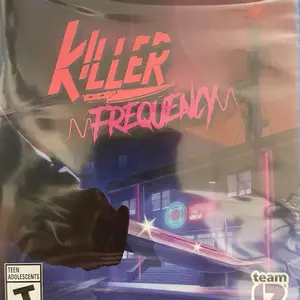 Killer Frequency PS5 - Team 8 Game for Teen Adolescents - High-End Gaming Experience