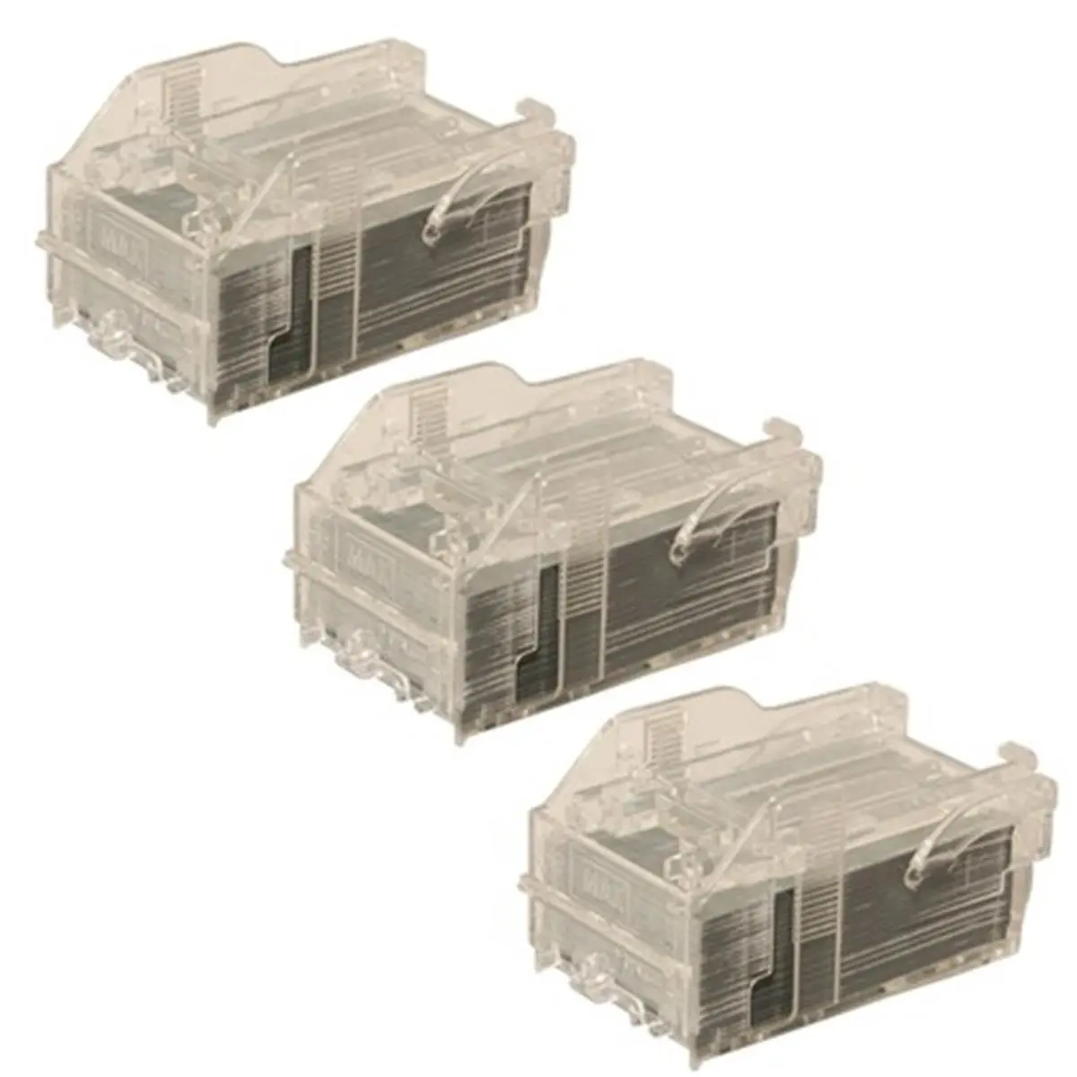 Kyocera SH-12 Quality Staple Cartridge - 3-Pack, Affordable, Reliable, Compatible with Office Printing Needs, Works with Inkjet Printer Cartridges Systems