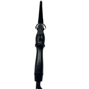 Hair Curling Iron, Pumped-Up Volume, Long Barrel Curling Wand for Long Hair, Ceramic Hair Curler for Women, Lasting Volume, Volumizing Hair Iron, Gold Blush, 1.26 Inch