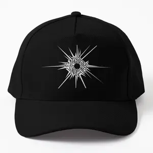 Eye of the Universe (White) Design on a Premium Twill Cap Hat - Perfect for Science and Astronomy Enthusiasts and Those Who Love Unique Accessories