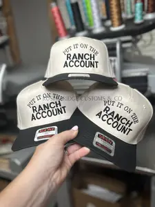 Put It On The Ranch Account Hat