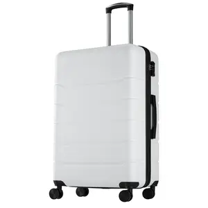 24 inch Luggage, Lightweight Expandable Rolling Suitcase, Hard Shell ABS & TSA Lock Double Spinner Wheels Suit Case